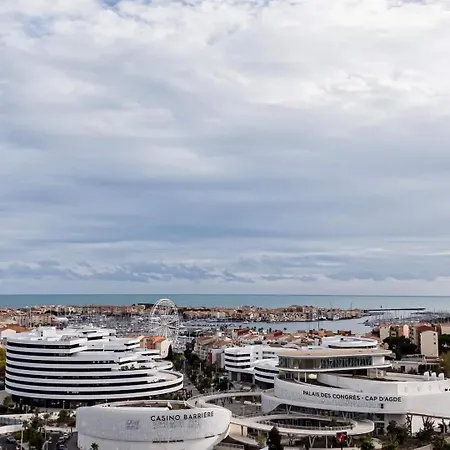 - Balcon Plein Sud - Parking - Centre Port *