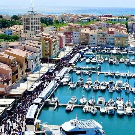 Studio - Balcon Plein Sud - Parking - Centre Port * Agde