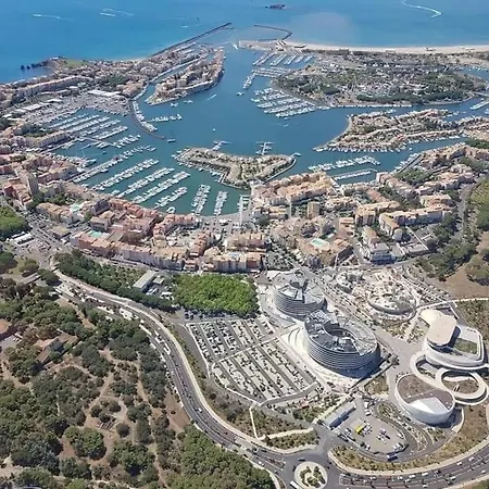 Studio - Balcon Plein Sud - Parking - Centre Port *