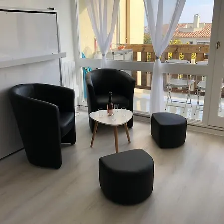 - Balcon Plein Sud - Parking - Centre Port Agde
