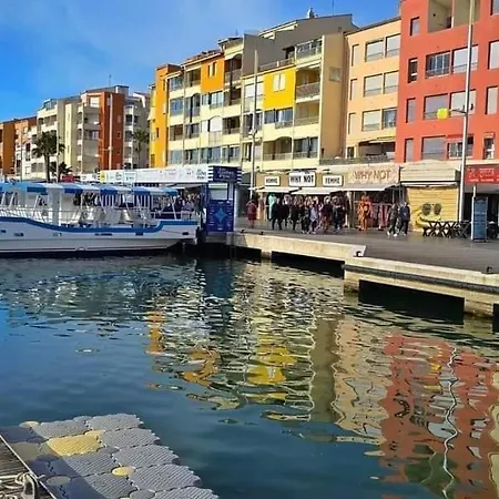 Studio - Balcon Plein Sud - Parking - Centre Port Agde