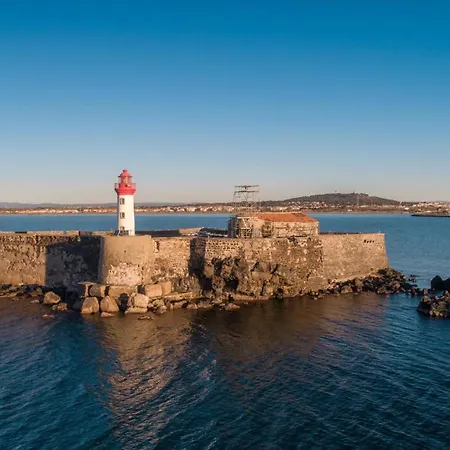 Apartment Studio - Balcon Plein Sud - Parking - Centre Port Agde